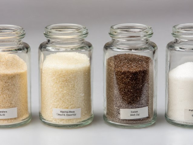Home 18 Silica sand mesh sizes comparison 8 to 500 mesh