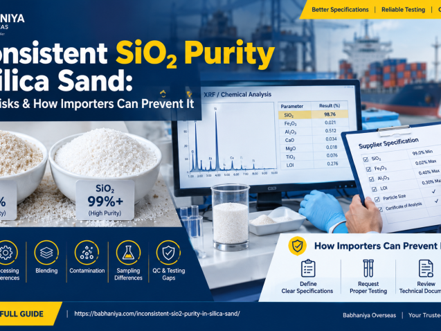 Inconsistent sio₂ purity