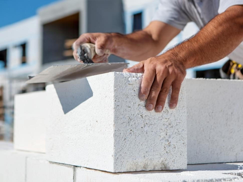 Ac blocks fast construction